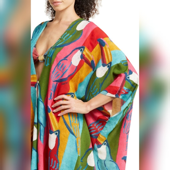 NWT Farm Rio Wonderful Cover Up - Picture 2 of 4